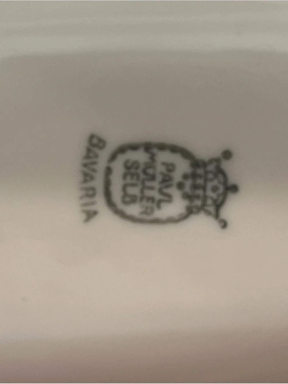 Paul Mueller The Minto Pattern Gravy Boat Antique Produced 1917-1929